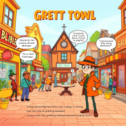 Whose Hello Is It, Anyway? - Text-based game