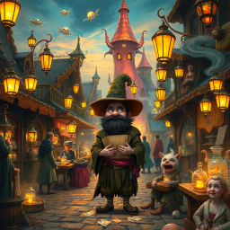 Whose Prophecy Is It Anyway? - Text-based game