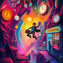 ChronoRift: Welcome to the Convergence - Text-based game