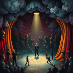 Whose Nightmare Is It Anyway? - Text-based game