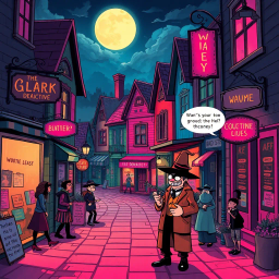 Whose Hello Is It Anyway? - Text-based game