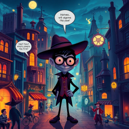 Whose Shadow is It Anyway? - Text-based game