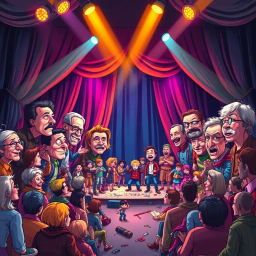 Whose Head Is It Anyway? - Text-based game