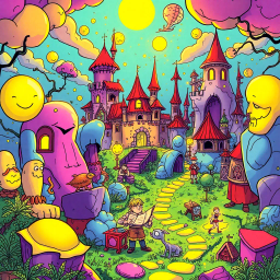 Whose Prophecy Is It Anyway? - Text-based game