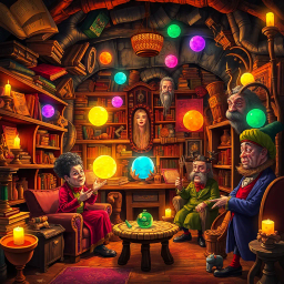 Whose Prophecy Is It Anyway? - Text-based game