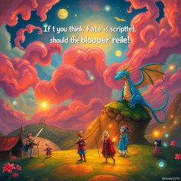 Whose Prophecy Is It Anyway? - Text-based game