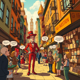 Whose Hello Is It Anyway? - Text-based game