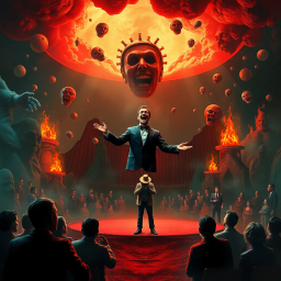 Whose Nightmare Is It Anyway? - Text-based game