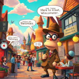 Whose Hello Is It Anyway? - Text-based game