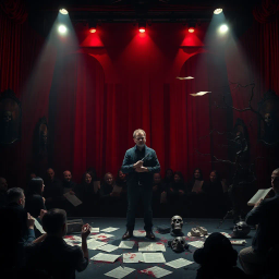 Whose Nightmare Is It Anyway? - Text-based game