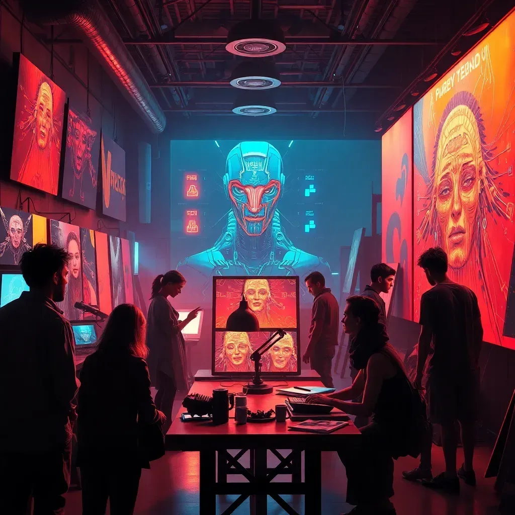 The Algorithmic Artist