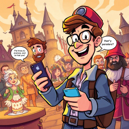 ChronoRift: Hello, Am I Right? - Text-based game