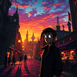 Whose Shadow Is It Anyway? - Text-based game