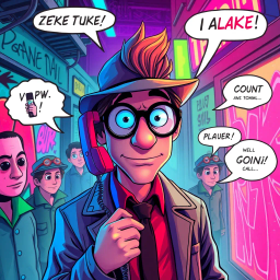 Hello, Who Dis? - Text-based game