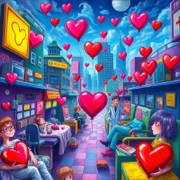 Hello, Whose Heart Is It Anyway? - Text-based game