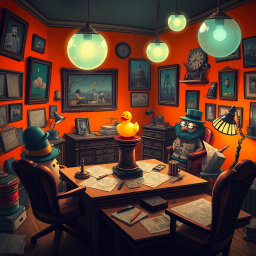 Whose Is It Anyway? - Text-based game