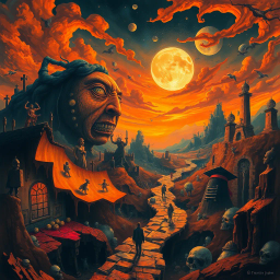 Whose Nightmare Is It Anyway? - Text-based game