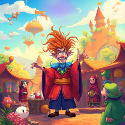 Whose Prophecy is It Anyway? - Text-based game