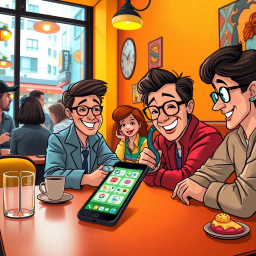 Whose Phone Is This, Anyway? - Text-based game