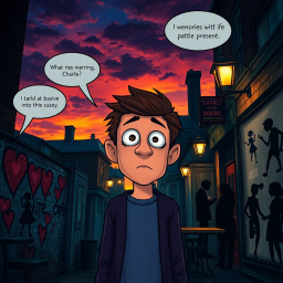 Whose Heart Is It Anyway? - Text-based game