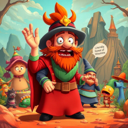 Whose Prophecy Is It Anyway? - Text-based game