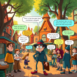 Whose Hello is it Anyway? - Text-based game