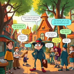 Whose Hello is it Anyway? - Text-based game