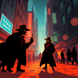 Whose Shadow Is It Anyway? - Text-based game