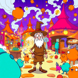 Whose Prophecy is it Anyway? - Text-based game