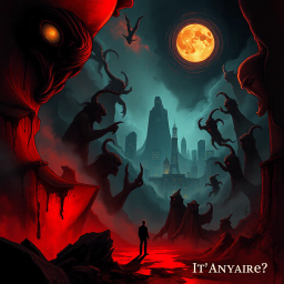 Whose Nightmare Is It Anyway? - Text-based game