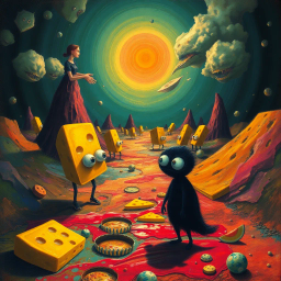 Whose Nightmare Is It Anyway? - Text-based game