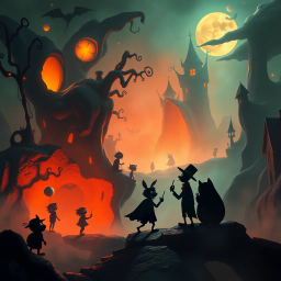 Whose Shadow Is It Anyway? - Text-based game