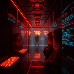 Voices in the Void - Text-based game