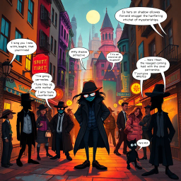 Whose Shadow Is It Anyway? - Text-based game