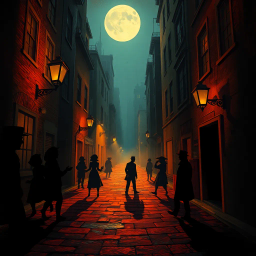 Whose Shadow Is It Anyway? - Text-based game