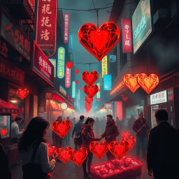 Whose Heart Is It Anyway? - Text-based game