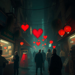 Whose Heart Is It Anyway? - Text-based game