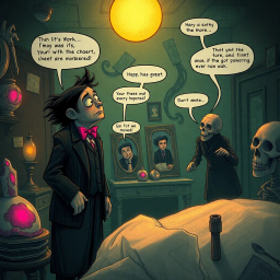 Whose Heart is It Anyway? - Text-based game