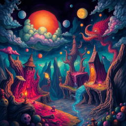 Whose Nightmare is it Anyway? - Text-based game