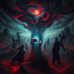 Whose Nightmare Is It Anyway? - Text-based game