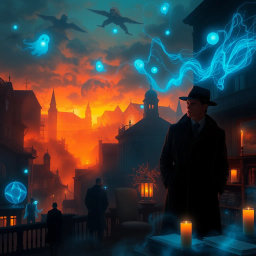 Whispers of Aether - Text-based game