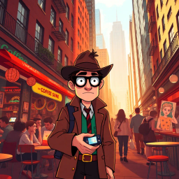 Whose Phone Is This, Anyway? - Text-based game