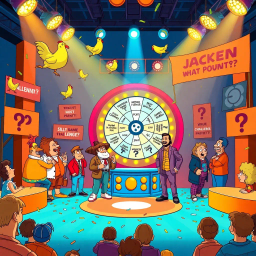 Whose Nonsense Is It Anyway? - Text-based game