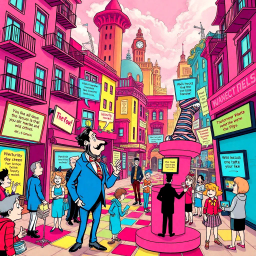 Whose Nonsense Is It Anyway? - Text-based game