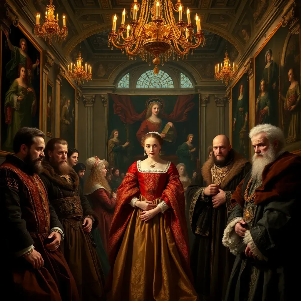 Crowning Choices: The Court of Anne Habsburg