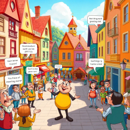 Whose Hello Is It Anyway? - Text-based game