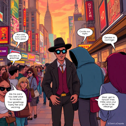 Whose Hello Is It Anyway? - Text-based game