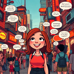 Whose Hello Is It Anyway? - Text-based game