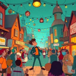 Whose Heads Up Anyway? - Text-based game