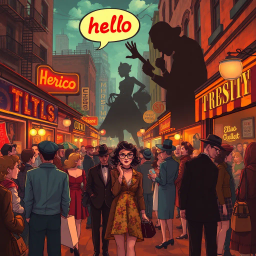 Whodunit Whisper - Text-based game